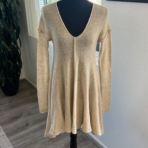 NWOT boho Sweater dress